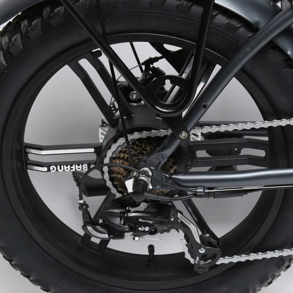 TXED Electric Bike 20 Inch 48V500W — image 5