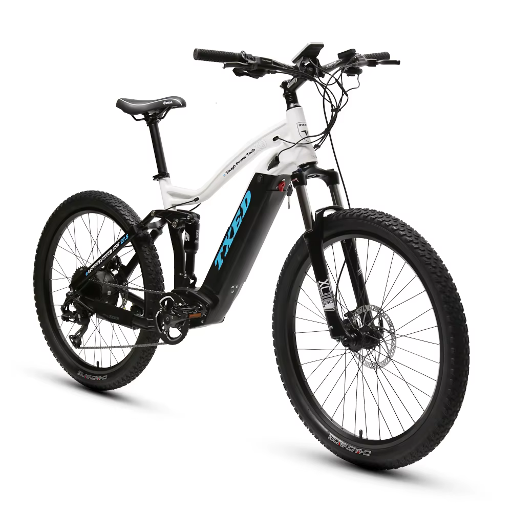 TXED Full Suspension 48V 500W Electric Mountain Bike — image 2