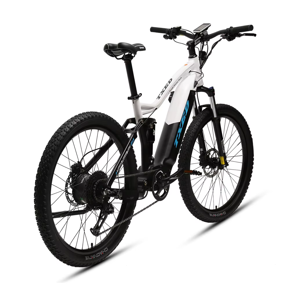 TXED Full Suspension 48V 500W Electric Mountain Bike — image 3