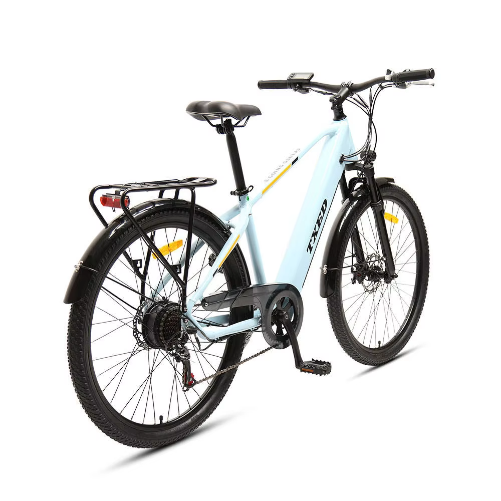 TXED 7Speed 250W Rear Hub Motor Electric City Bike — image 2
