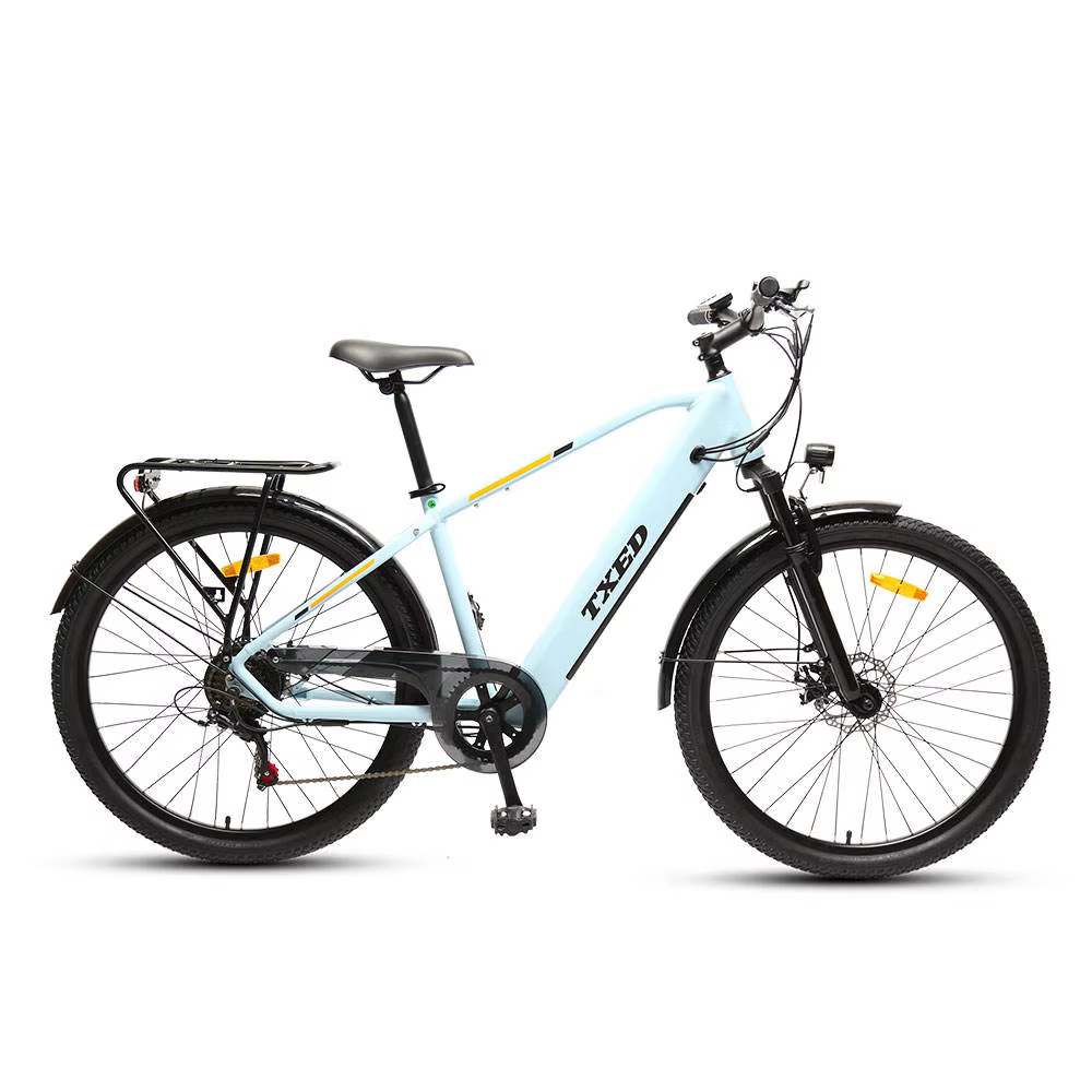 TXED 7Speed 250W Rear Hub Motor Electric City Bike — image 3