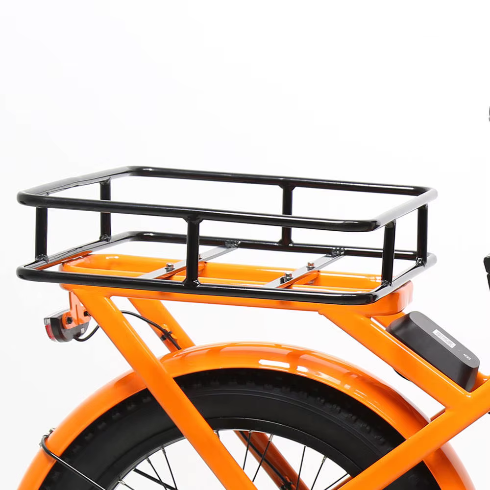 TXED Food Delivery Bicycle 20 Inch Electric Cargo Bike — image 4