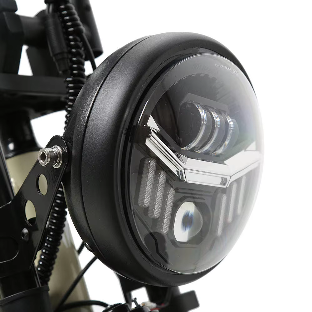 TXED 500W Front and Rear Hub Dual Motor Electric Motorcycle — image 5