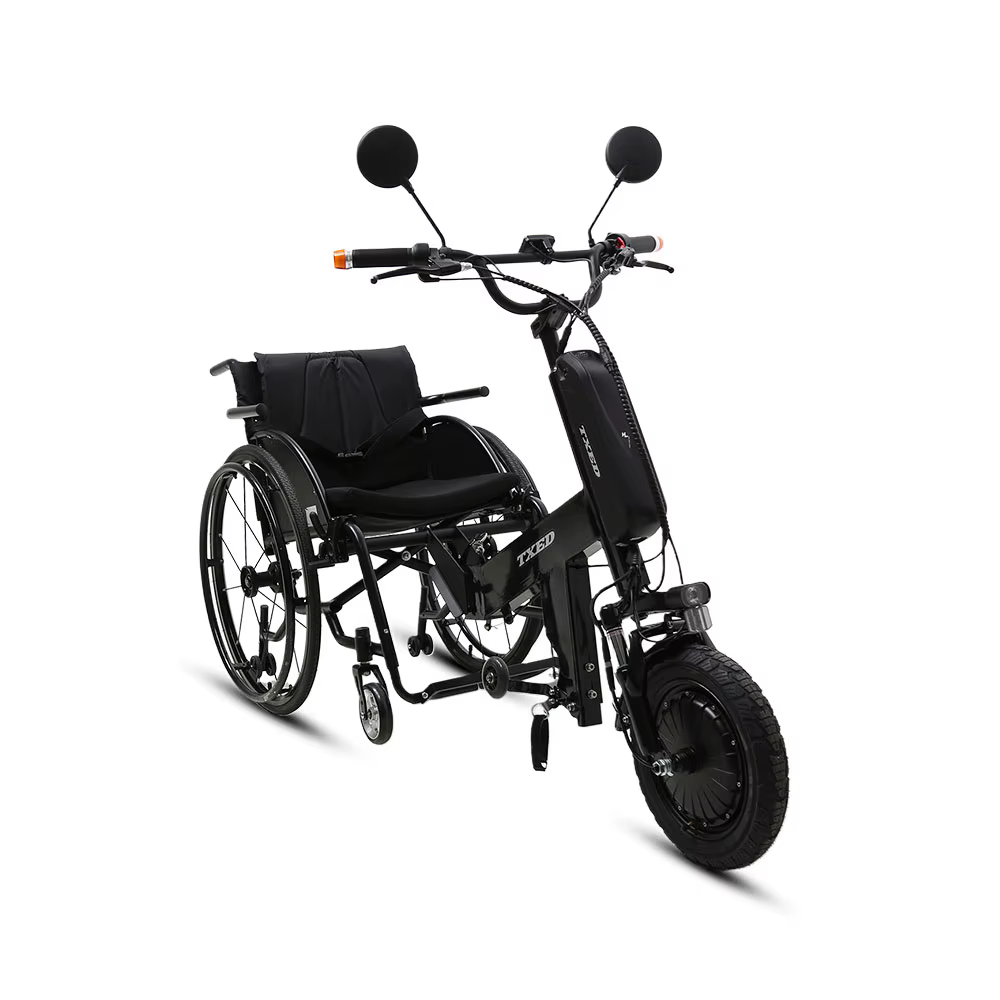 TXED 14 Inch Wheelchair Towing E-Bike — image 2