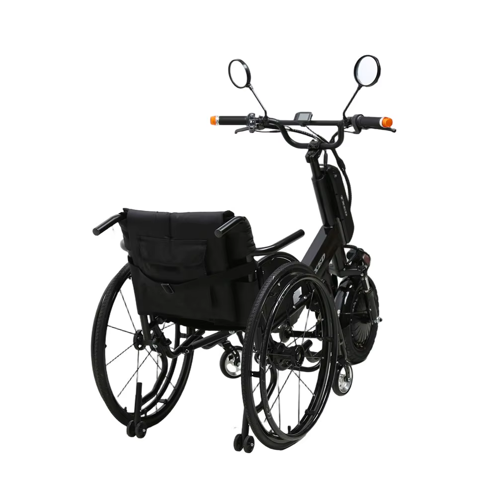 TXED 14 Inch Wheelchair Towing E-Bike — image 3