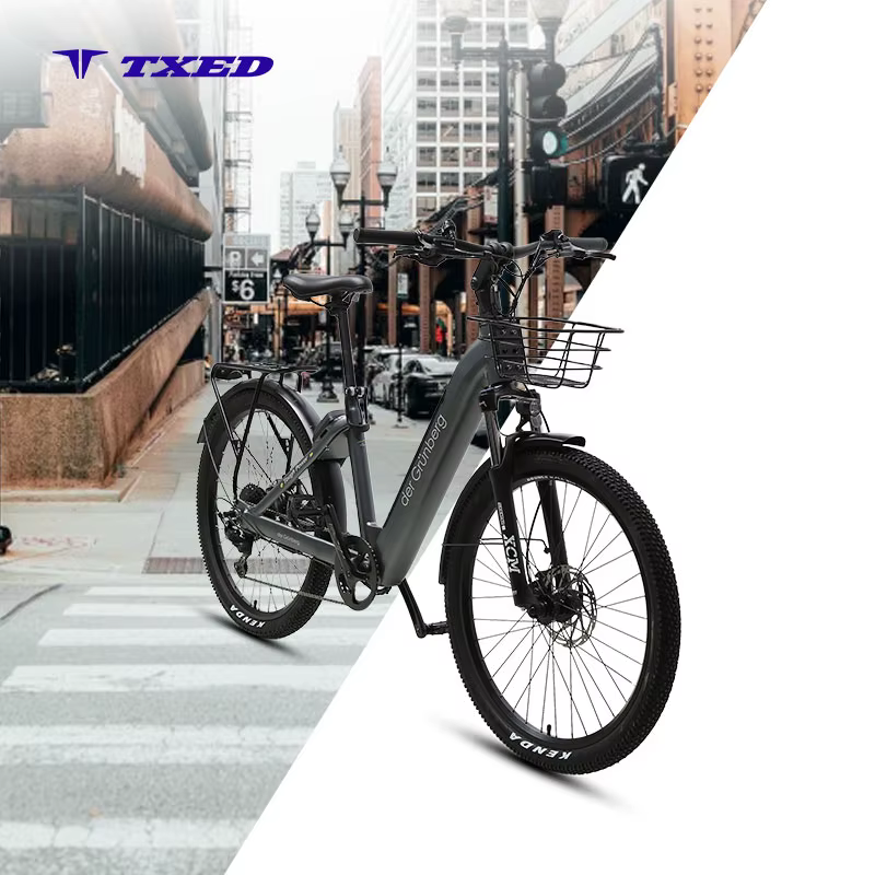 TXED 27.5'' Electric City Bicycle — image 2