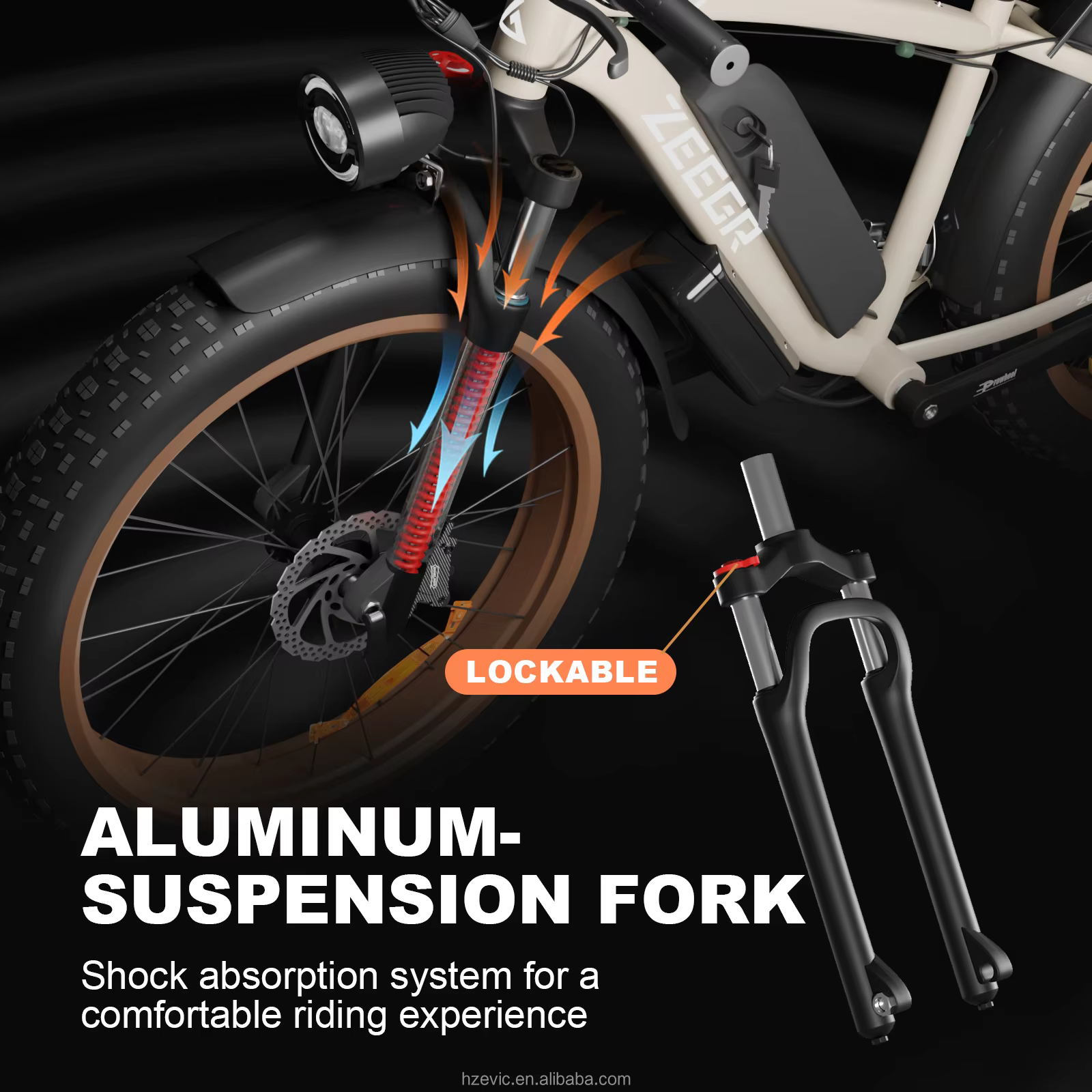 26 Inch 48V 500W Fat E Bike — image 2