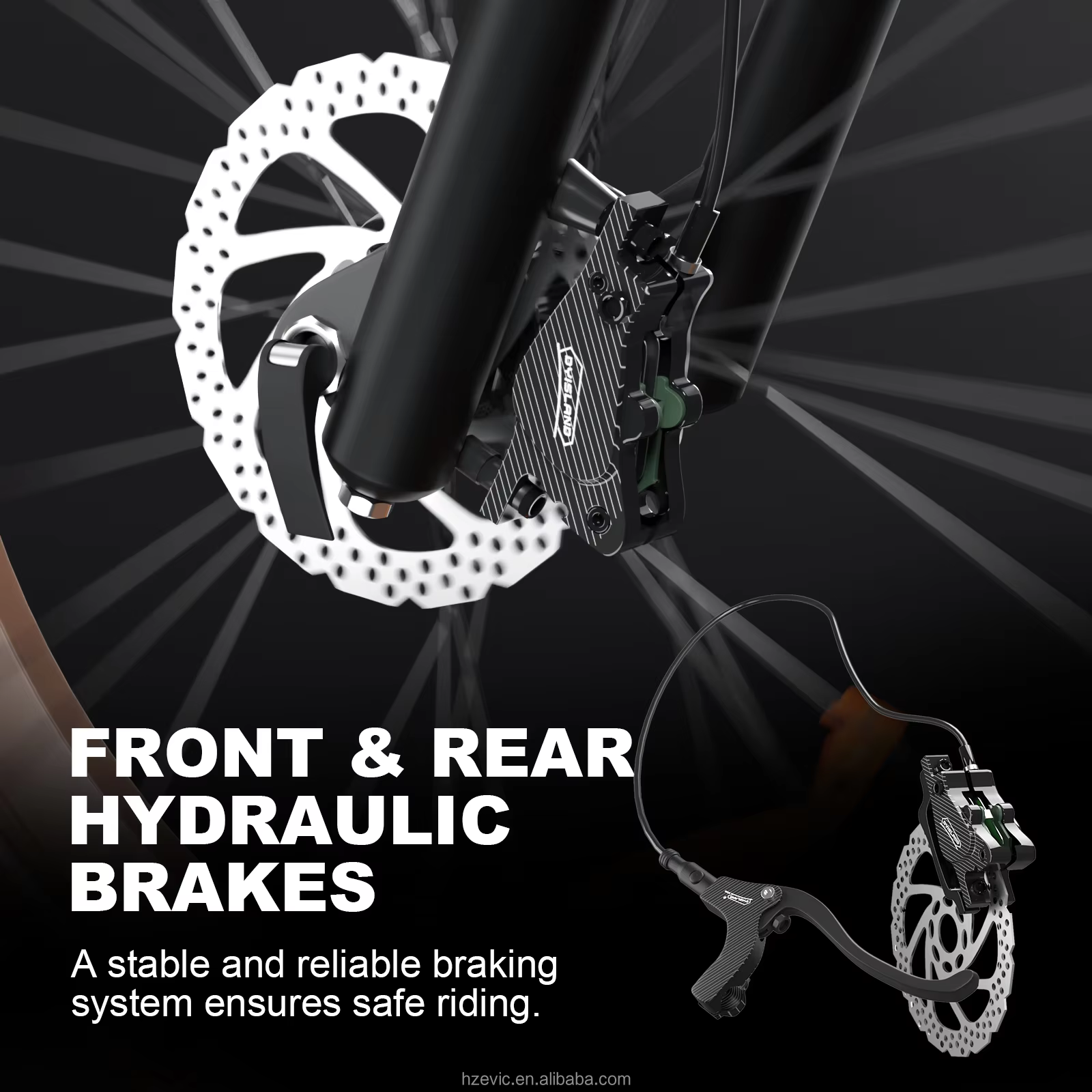 26 Inch 48V 500W Fat E Bike — image 5