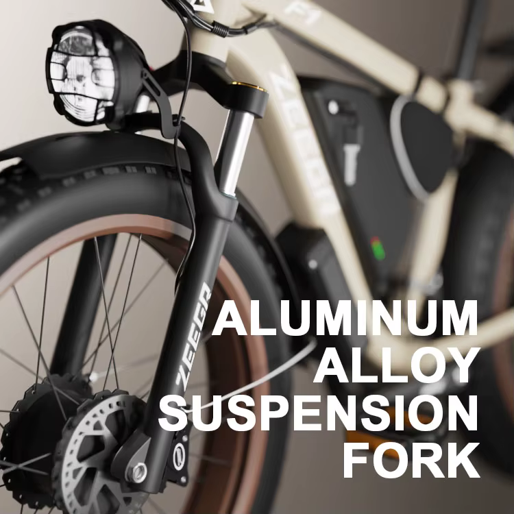 ZEEGR 48V 2000W Removable Battery Electric Bicycle — image 3