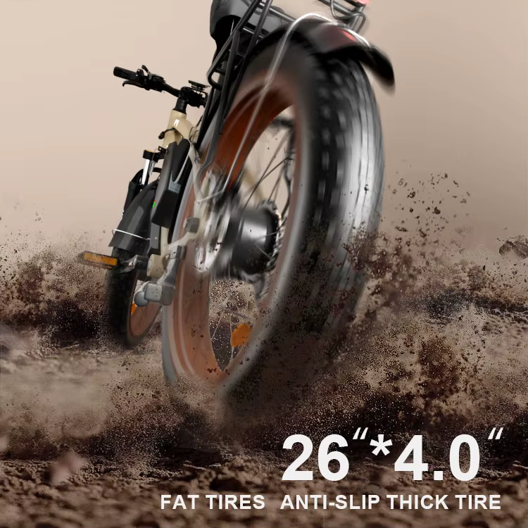 ZEEGR 48V 2000W Removable Battery Electric Bicycle — image 5