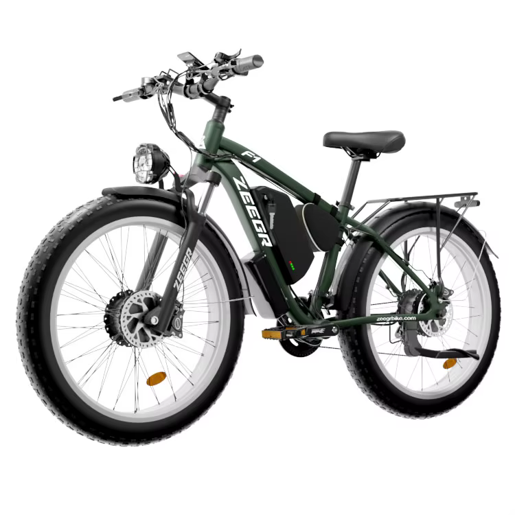 ZEEGR 48V 2000W Removable Battery Electric Bicycle — image 6