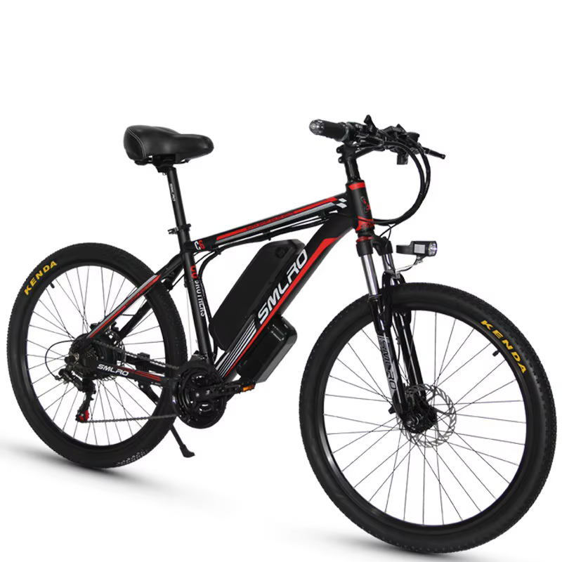 350 Watts Fast Elettriche Electro Fat Tire Bike — image 4