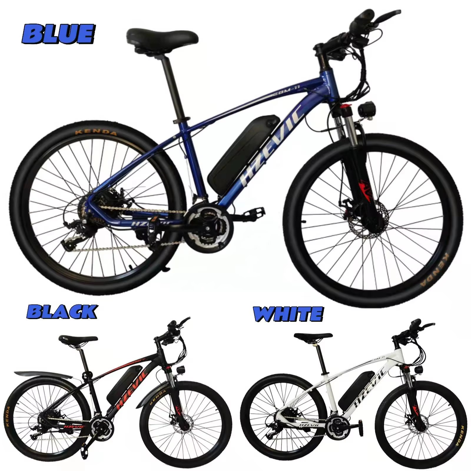 21 Speed Electric Bike 48V 250W — image 3