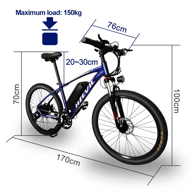 21 Speed Electric Bike 48V 250W — image 4