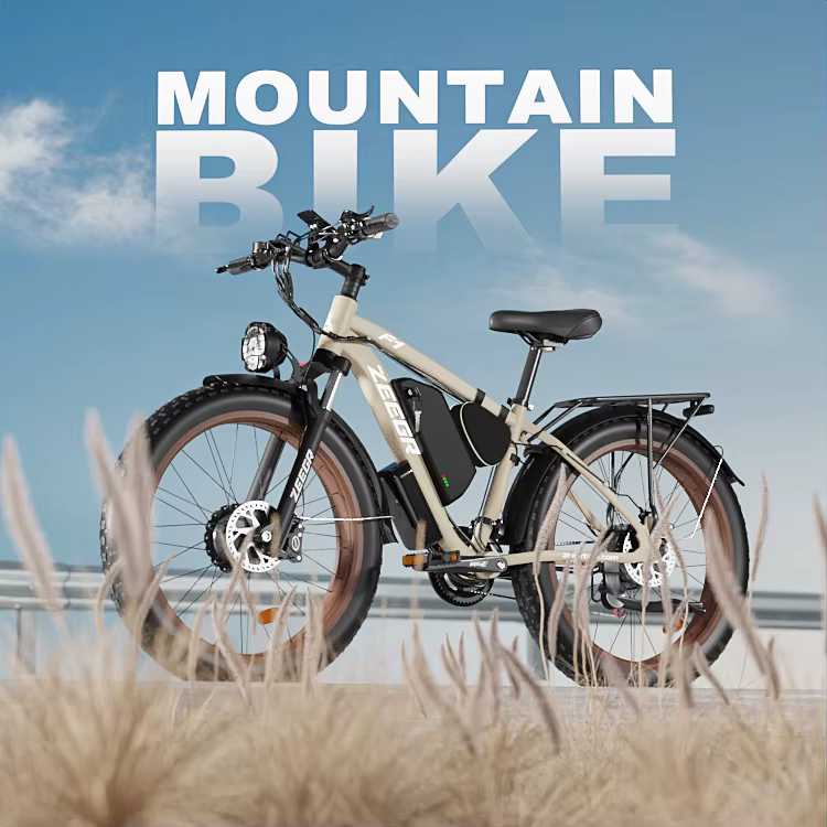 26 Inch Suow Ebike 48V 2000W Electric Bicycle — image 4