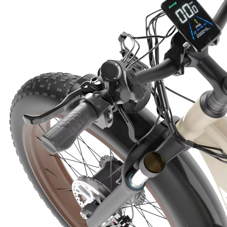 26 Inch Suow Ebike 48V 2000W Electric Bicycle — image 5