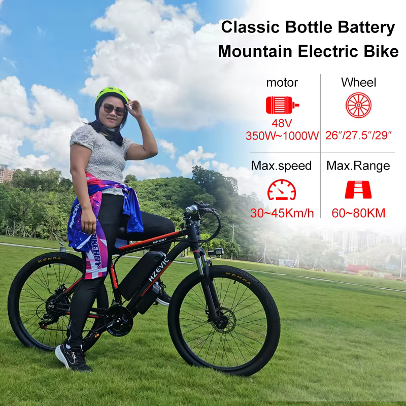 Bike Electric Bicycle El E-Bike 250W — image 2