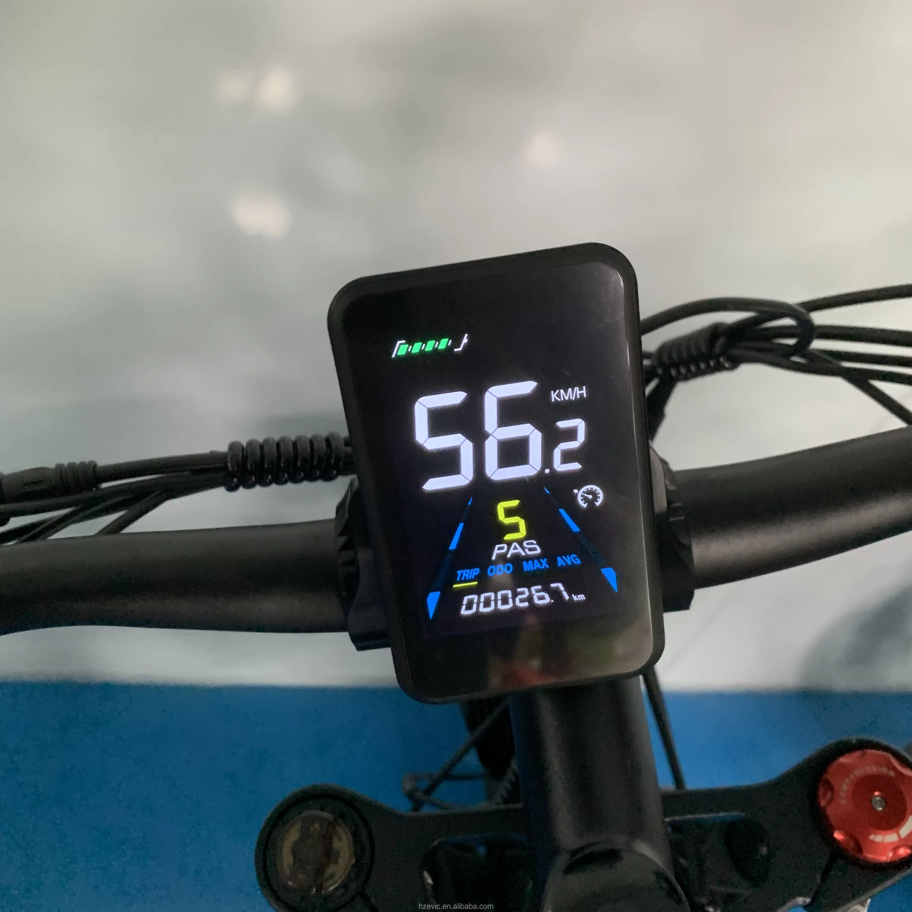 ZEEGR S1 2000W Dual Suspension Electric Bike — image 2