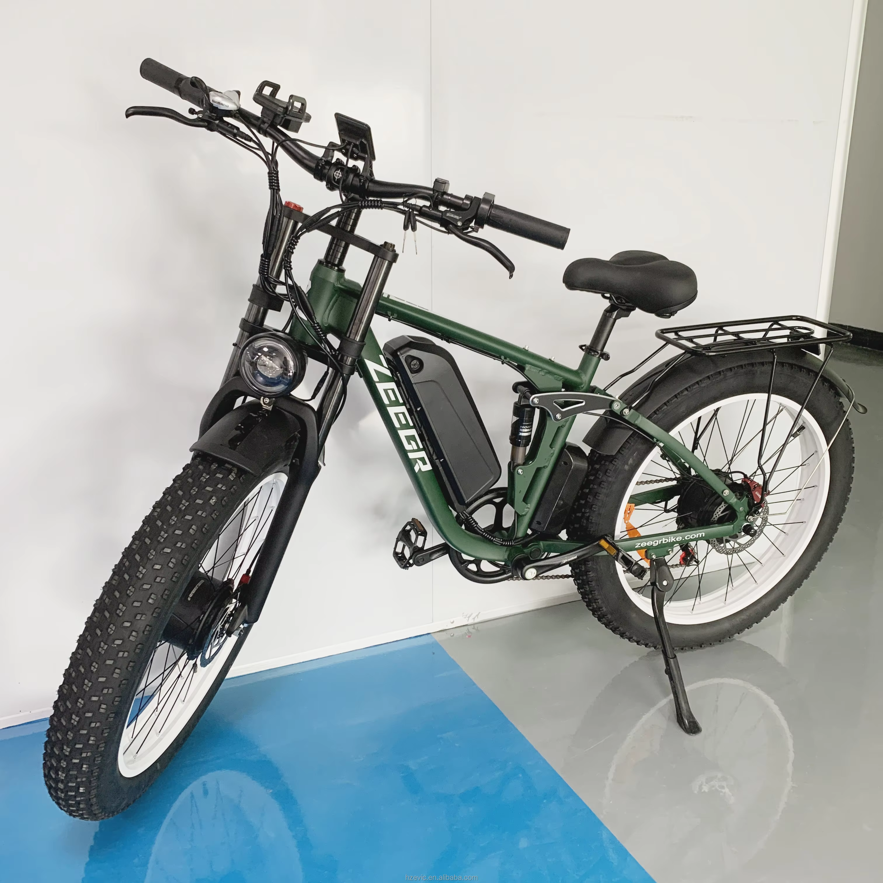 ZEEGR S1 2000W Dual Suspension Electric Bike — image 3