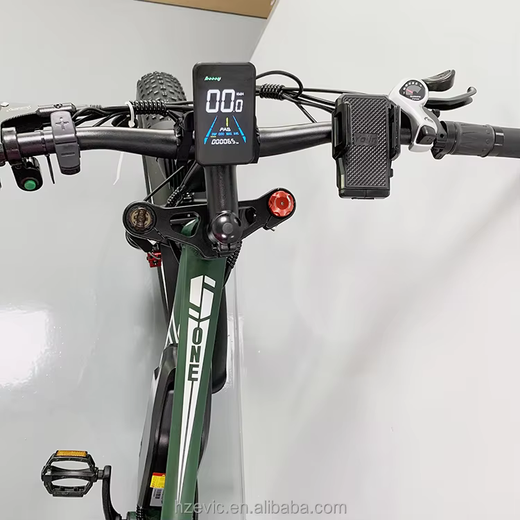 ZEEGR S1 2000W Dual Suspension Electric Bike — image 4