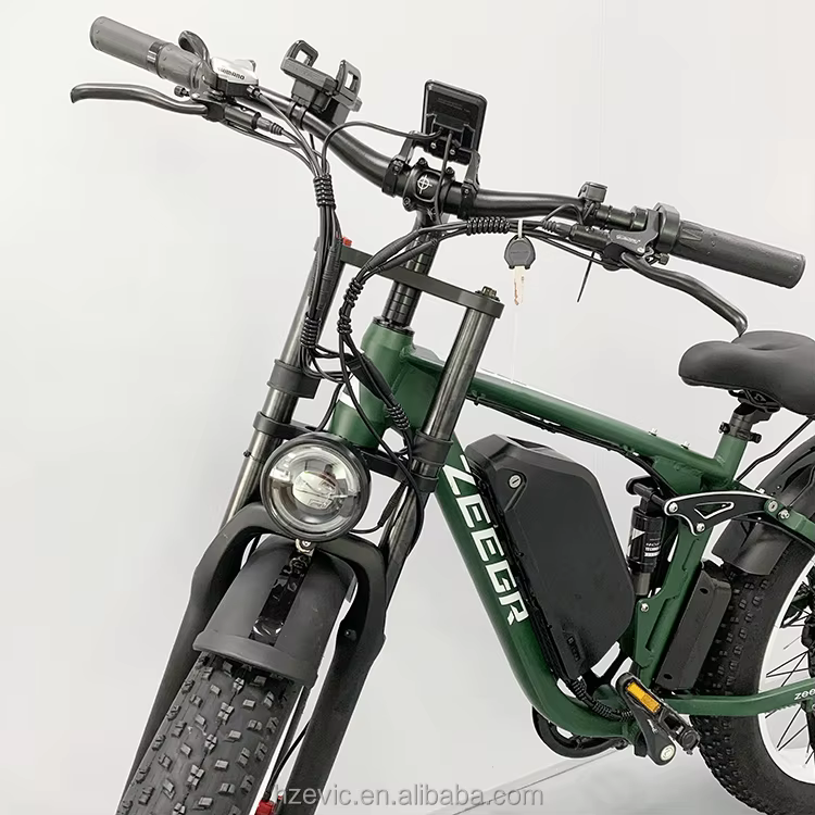 ZEEGR S1 2000W Dual Suspension Electric Bike — image 5