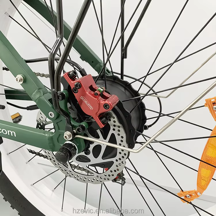 ZEEGR S1 2000W Dual Suspension Electric Bike — image 6