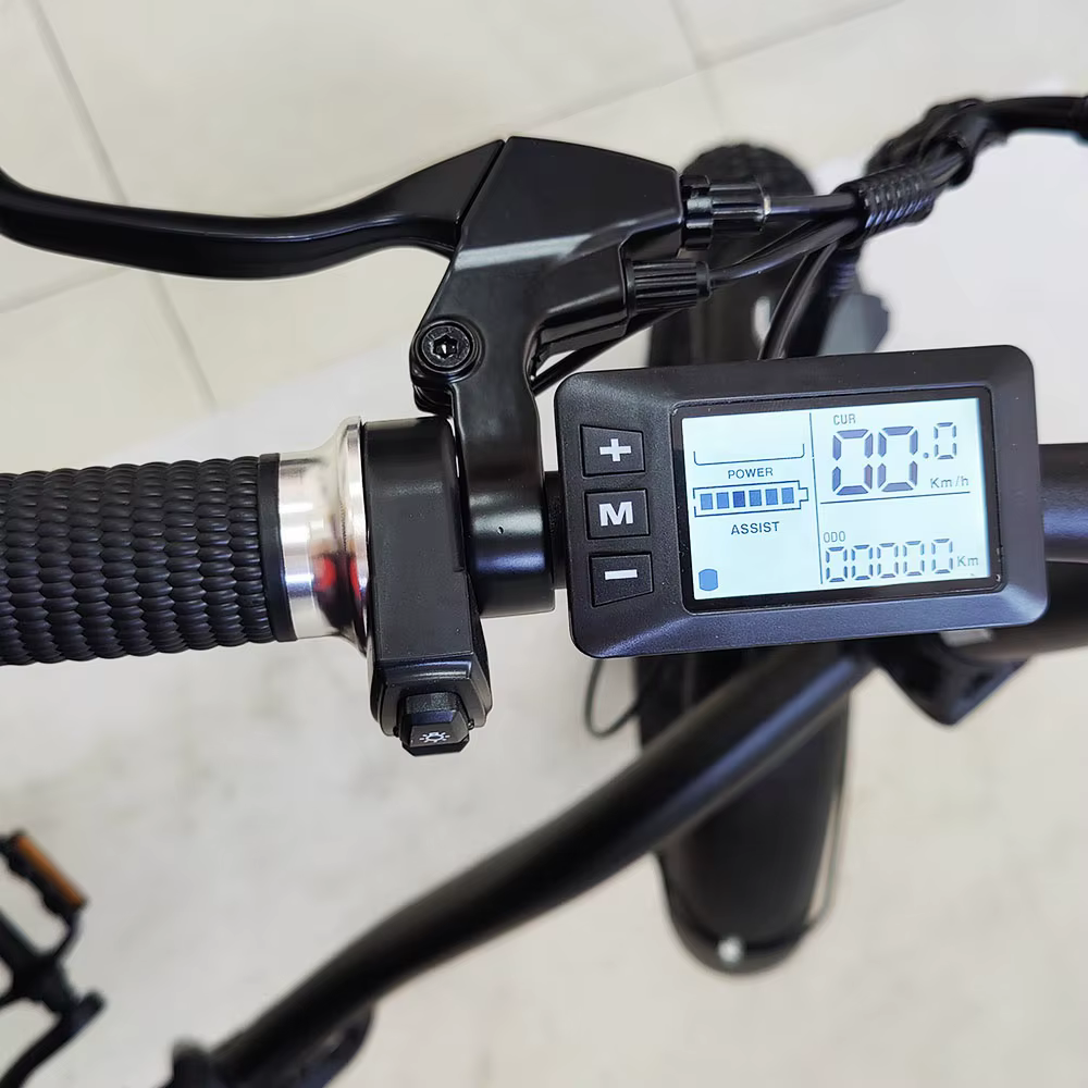 ZEEGR F8 Foldable Electric Bike — image 3