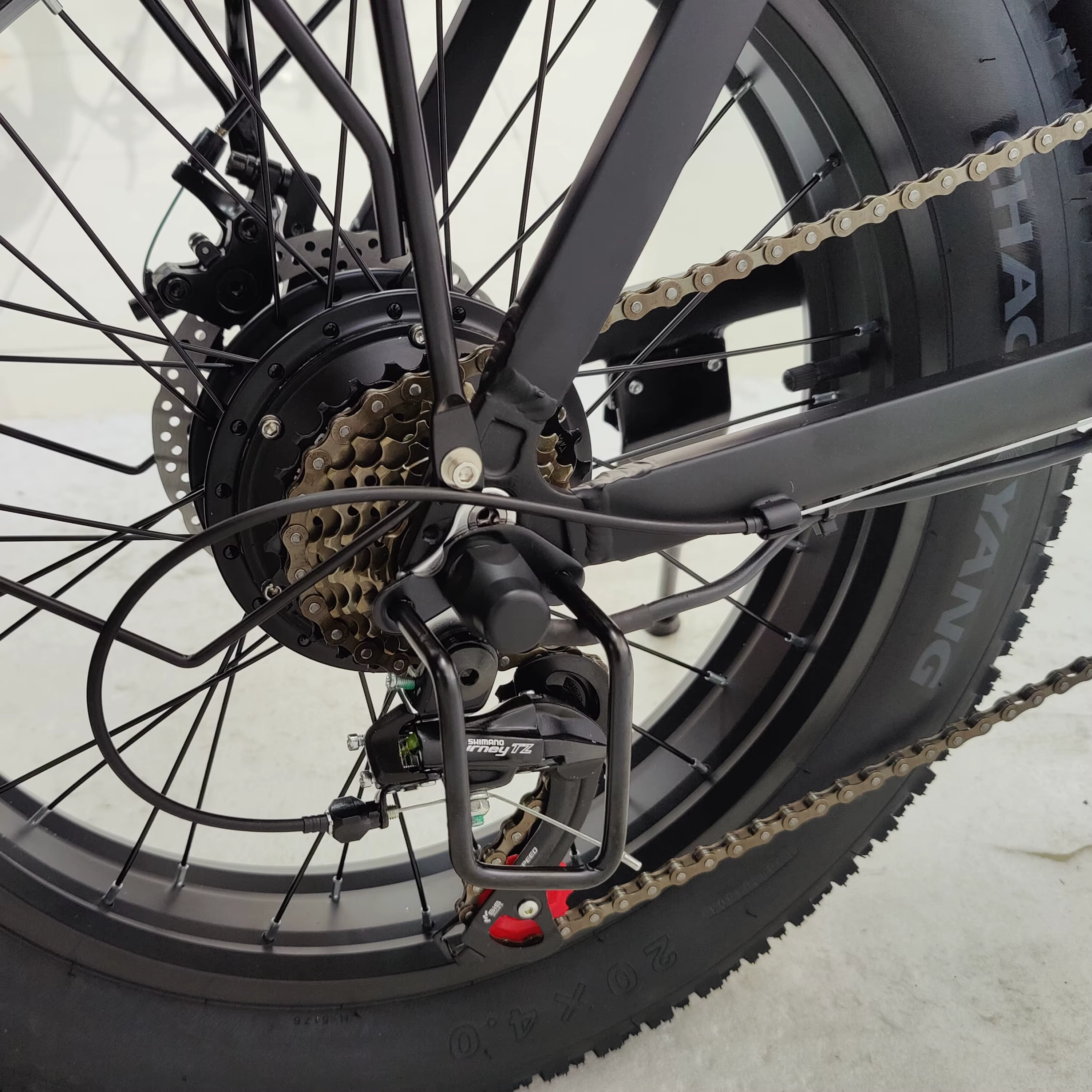 ZEEGR F8 Foldable Electric Bike — image 6