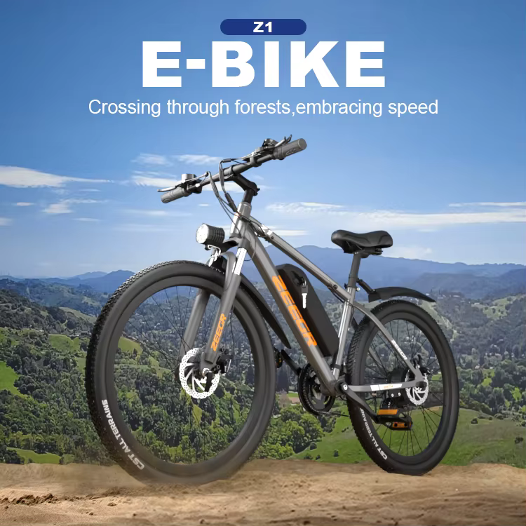 Upgrade EU UK 26 Wheel Electric Bicycle — image 2