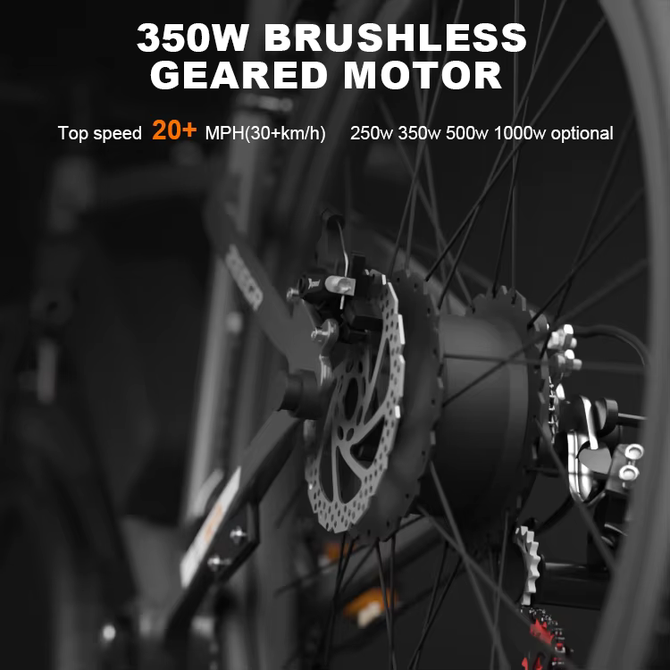 Upgrade EU UK 26 Wheel Electric Bicycle — image 3