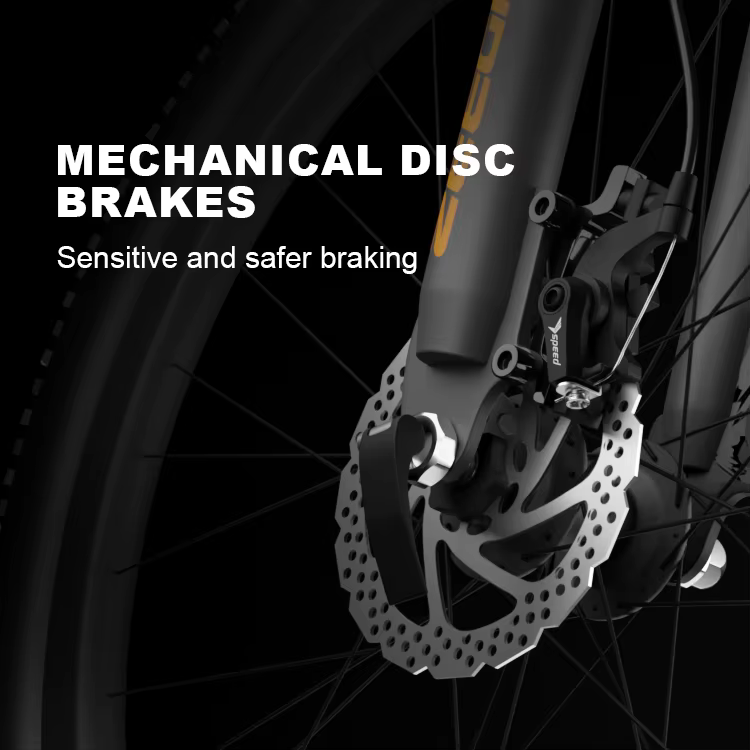 Upgrade EU UK 26 Wheel Electric Bicycle — image 5