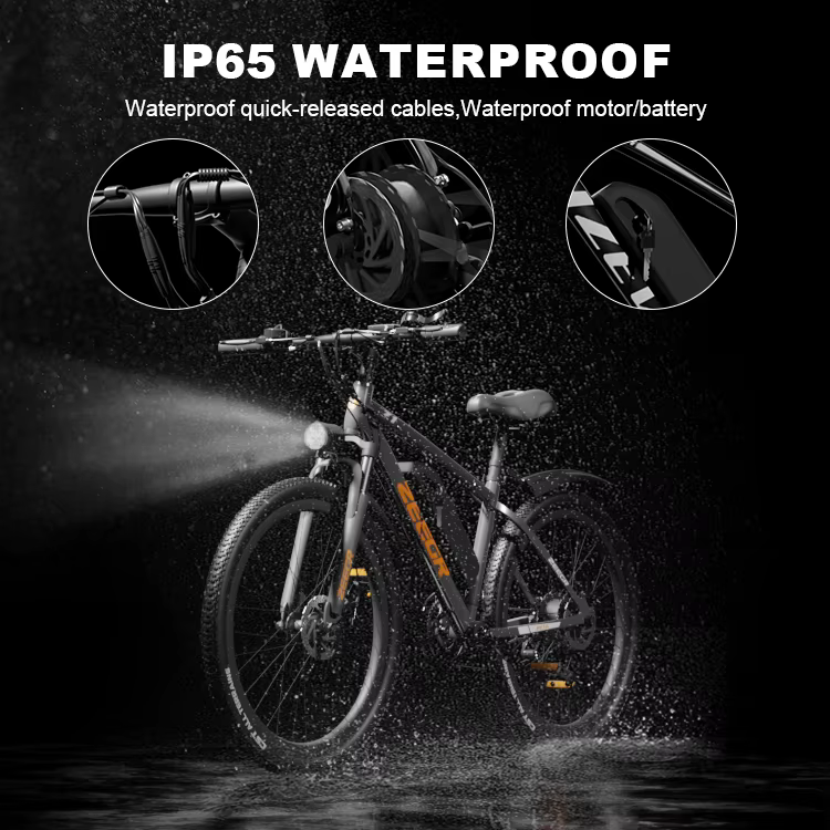 Upgrade EU UK 26 Wheel Electric Bicycle — image 6