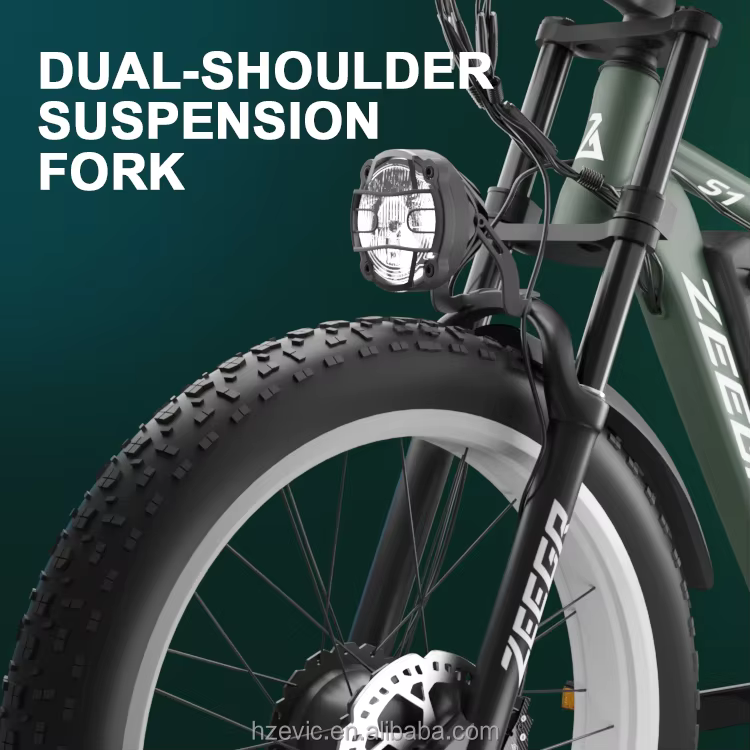 OEM 26 Inch 48V 1000W Dual Motor Electric Mountain Bike — image 2