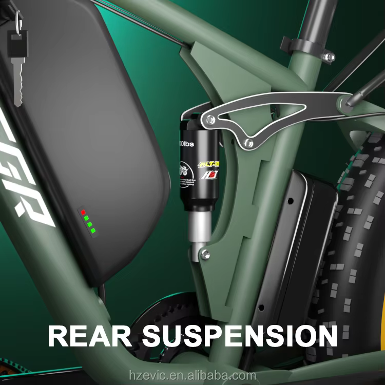 OEM 26 Inch 48V 1000W Dual Motor Electric Mountain Bike — image 4