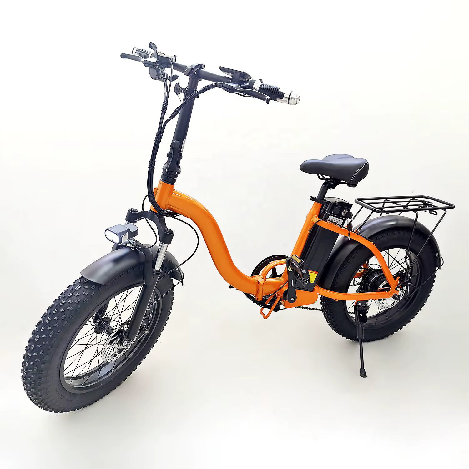 Best Seller FATBIKE 36V 250W Portable Folding Electric Bike — image 2