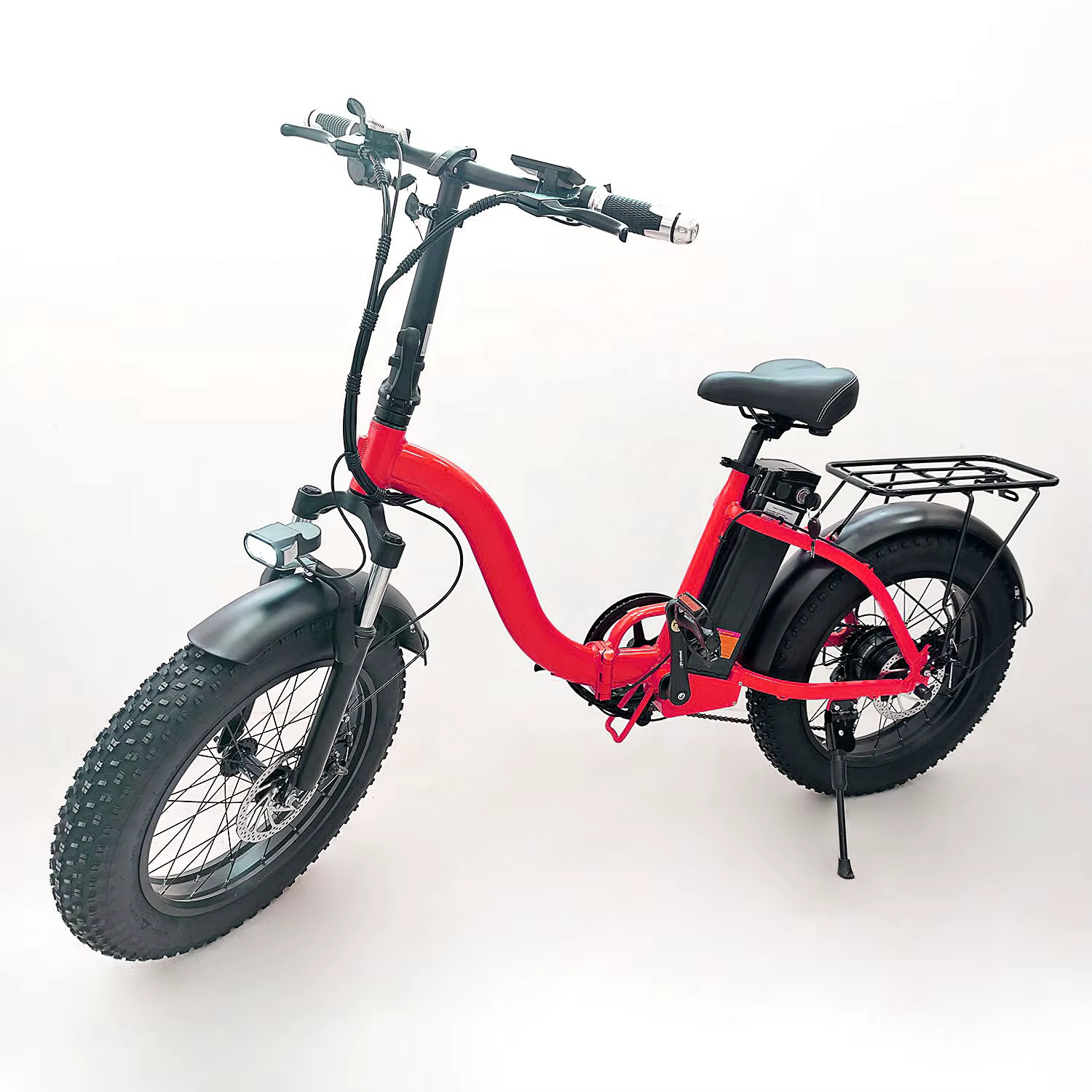 Best Seller FATBIKE 36V 250W Portable Folding Electric Bike — image 3