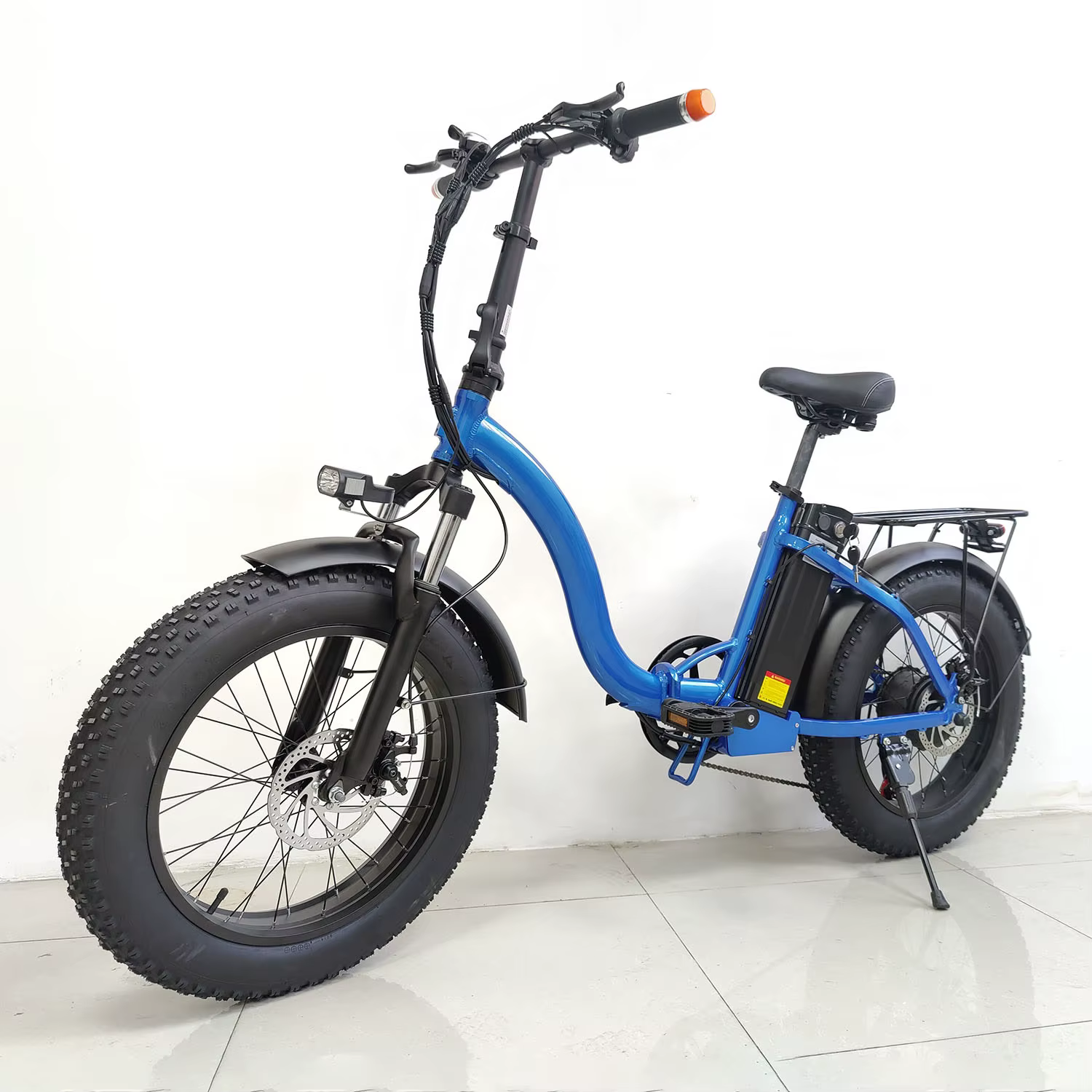 Best Seller FATBIKE 36V 250W Portable Folding Electric Bike — image 4