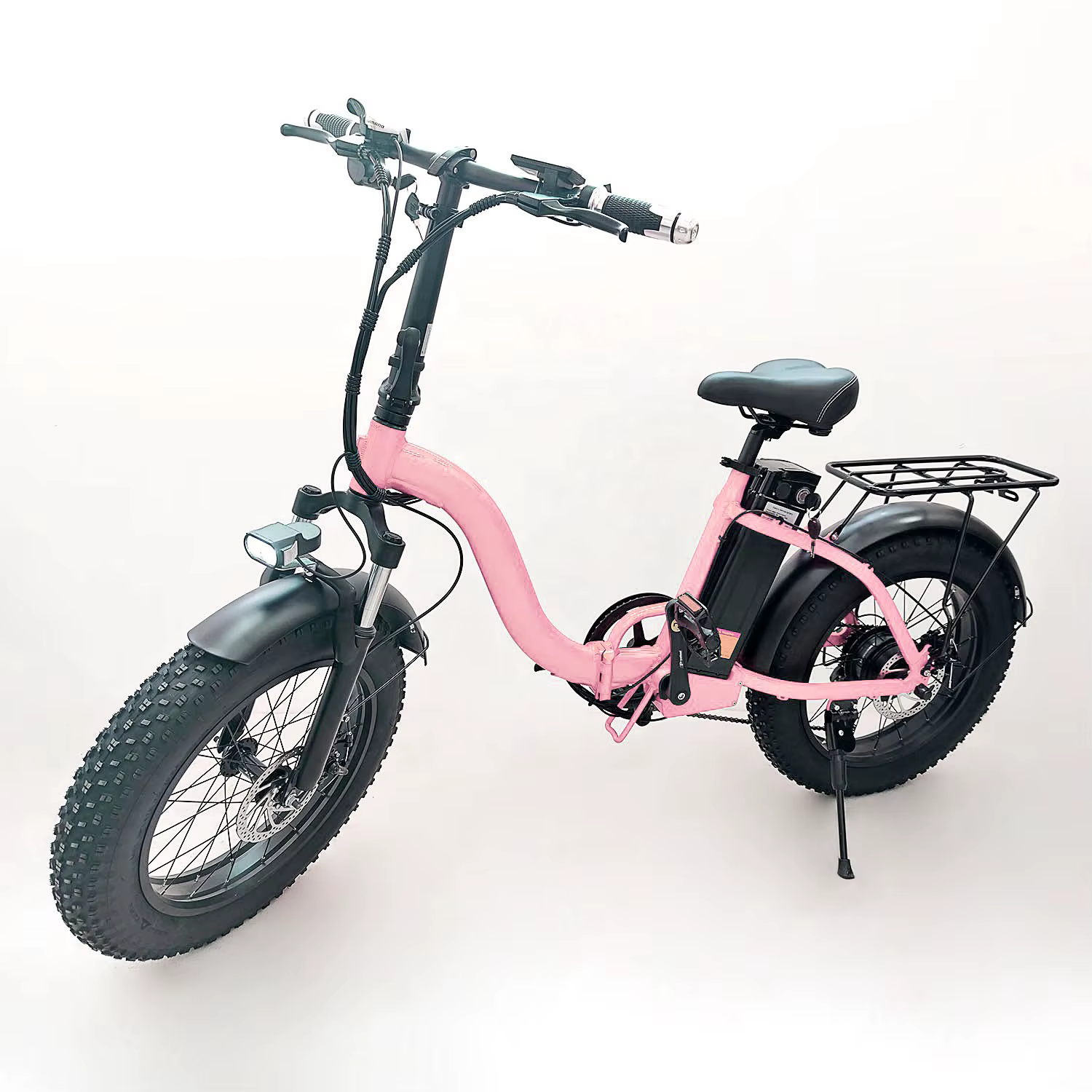 Best Seller FATBIKE 36V 250W Portable Folding Electric Bike — image 5