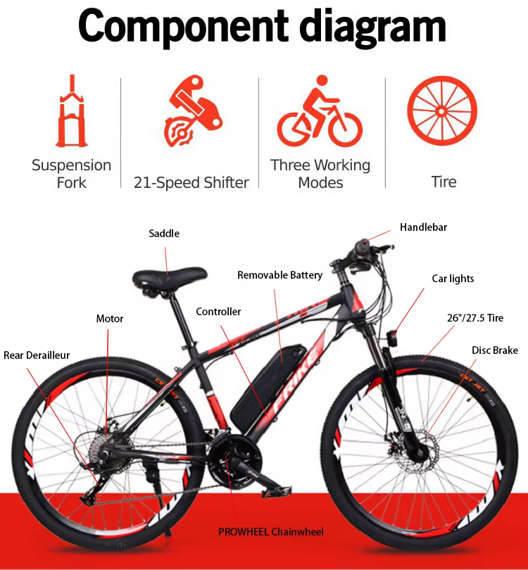 Electric Bike Bicycle — image 4