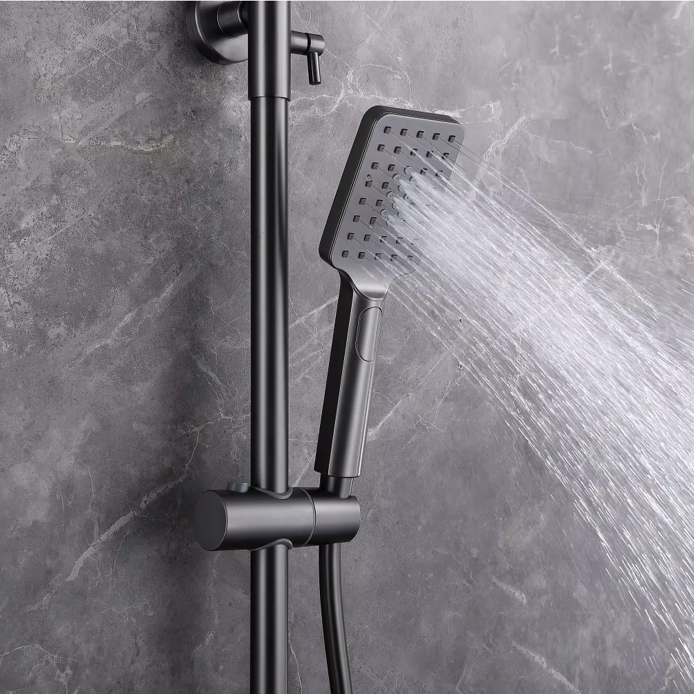 Luxury Shower Faucet Mixer Single Handle — image 3