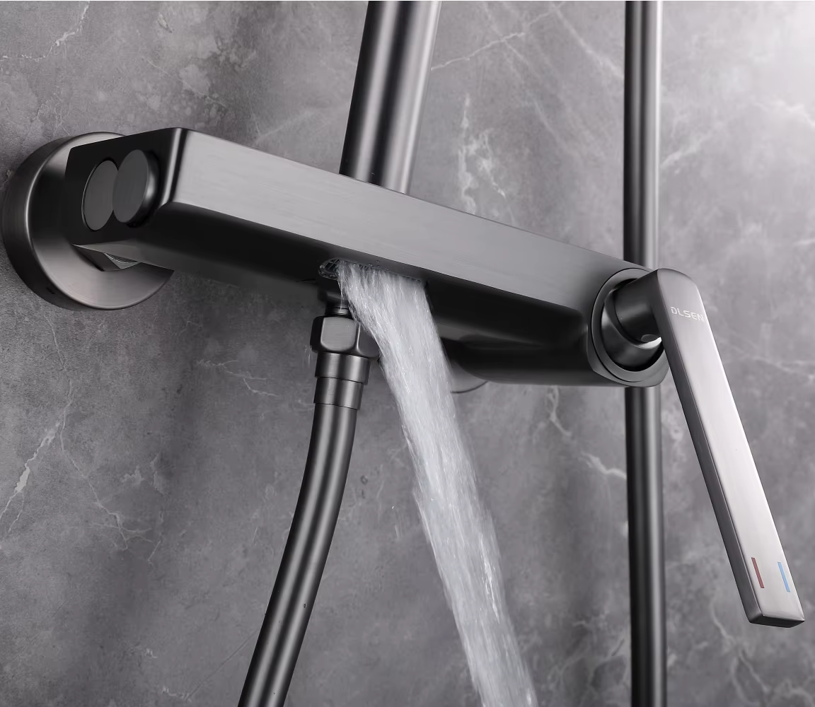 Luxury Shower Faucet Mixer Single Handle — image 4