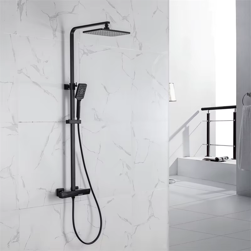 YUFA Modern Wall Mounted Shower Set — image 2