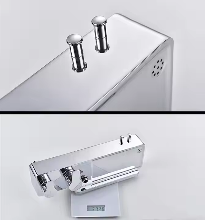 High Quality Brass Bathroom Shower Set — image 5