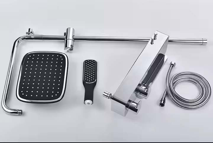 High Quality Brass Bathroom Shower Set — image 6