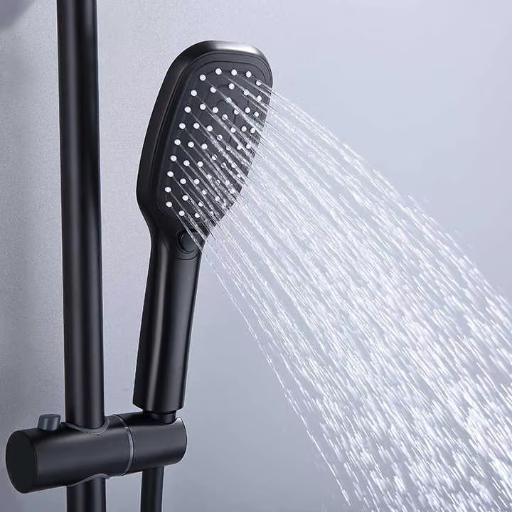 Brass Shower Set 3 Ways Shower Mixer Taps — image 3