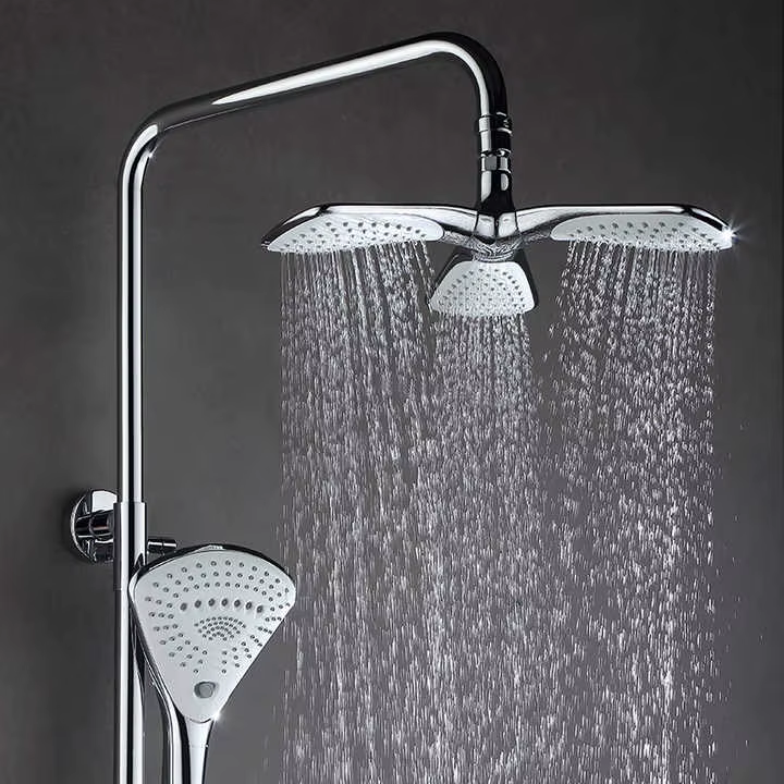 Brass Shower Set Thermostatic Mixer — image 2