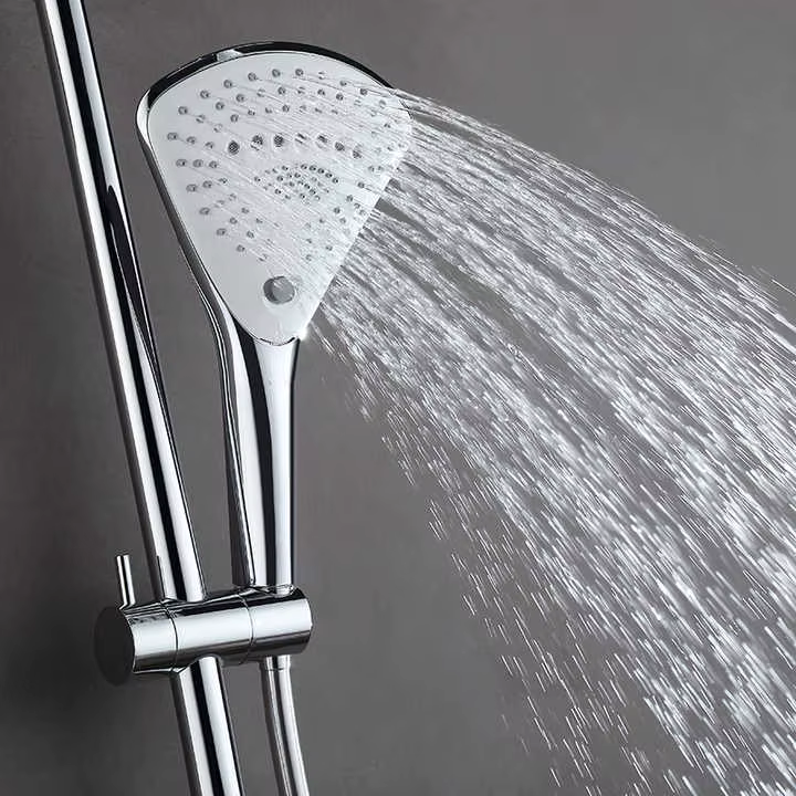 Brass Shower Set Thermostatic Mixer — image 3