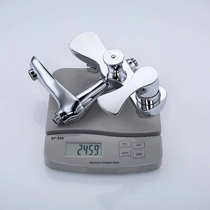 Brass Shower Set Thermostatic Mixer — image 6