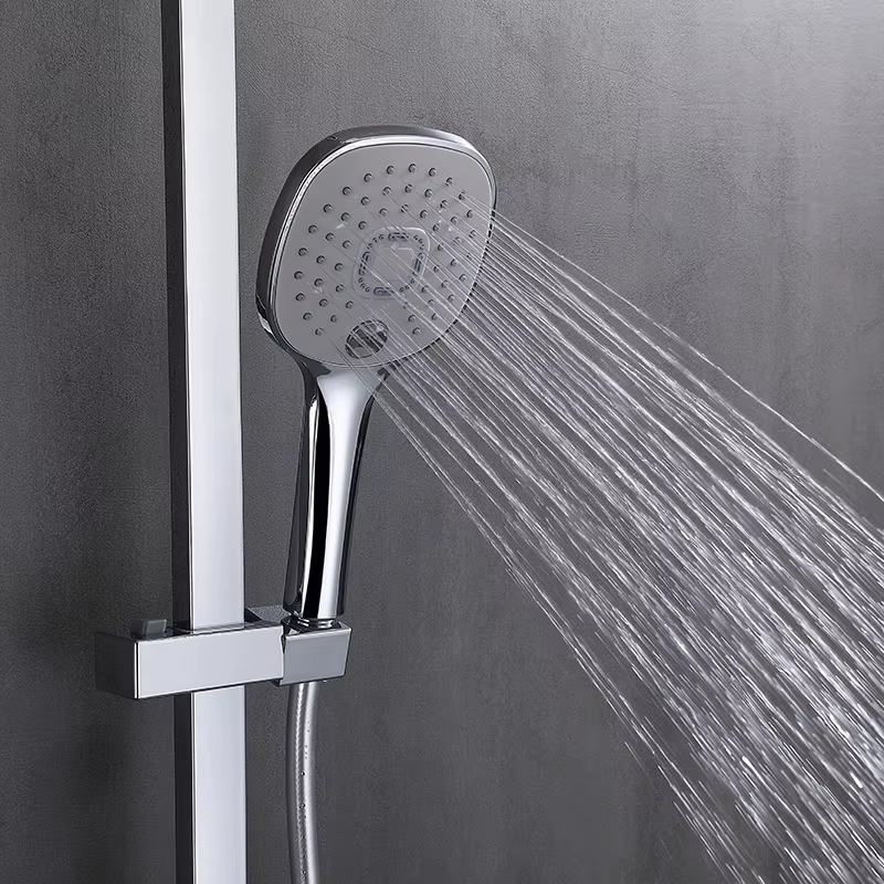 Exposed Shower Faucet Set — image 3