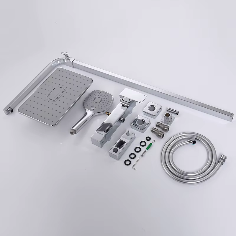 Exposed Shower Faucet Set — image 4